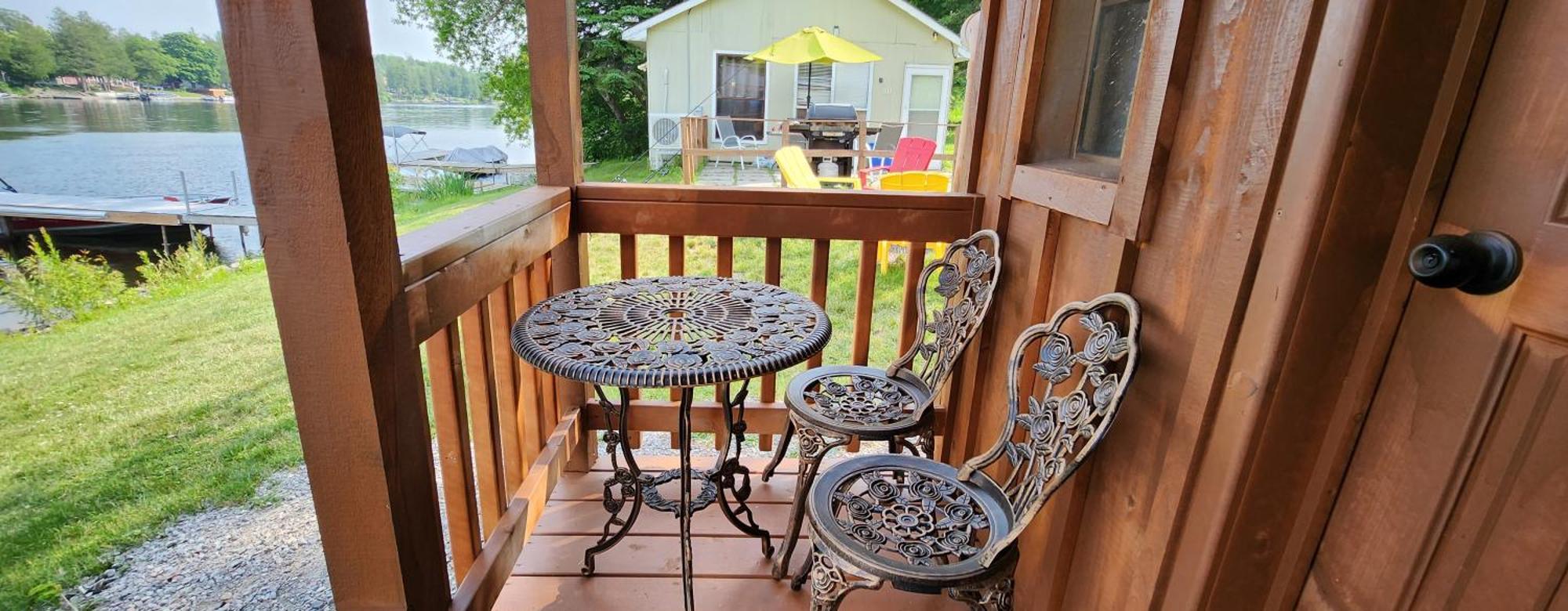 Trent River Cottages Hastings المظهر الخارجي الصورة