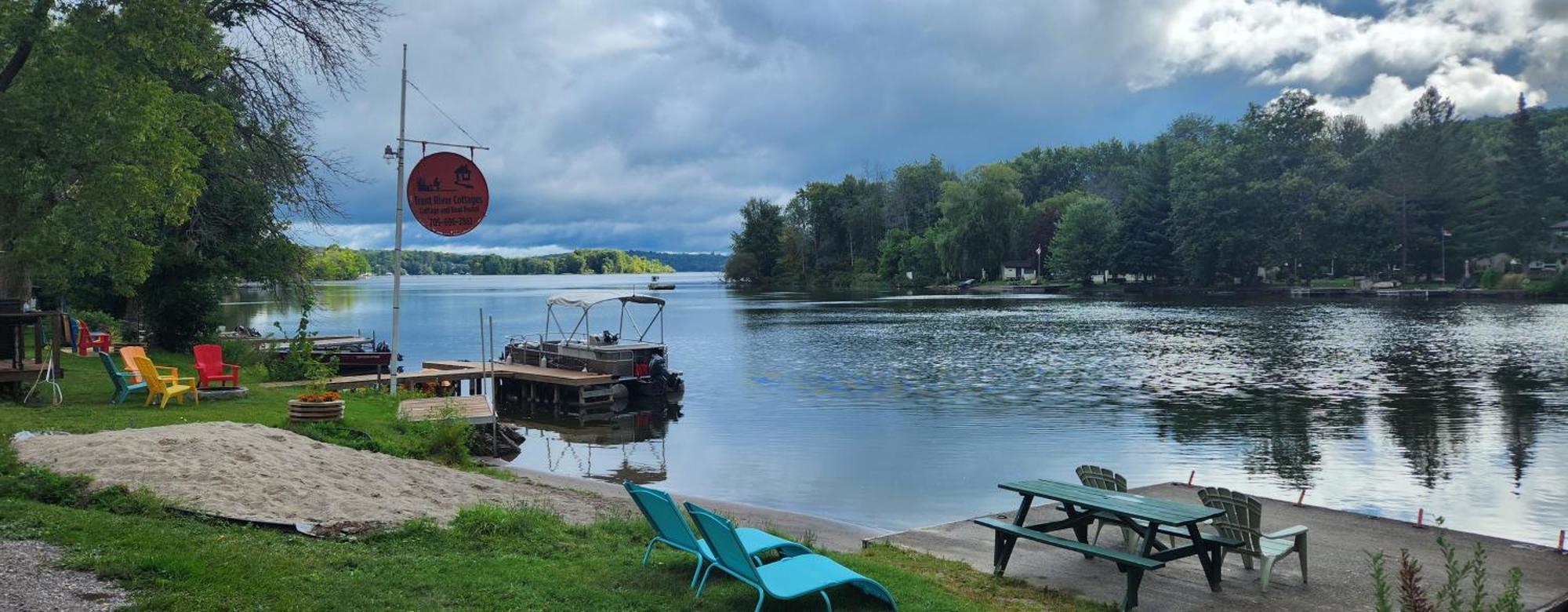 Trent River Cottages Hastings المظهر الخارجي الصورة