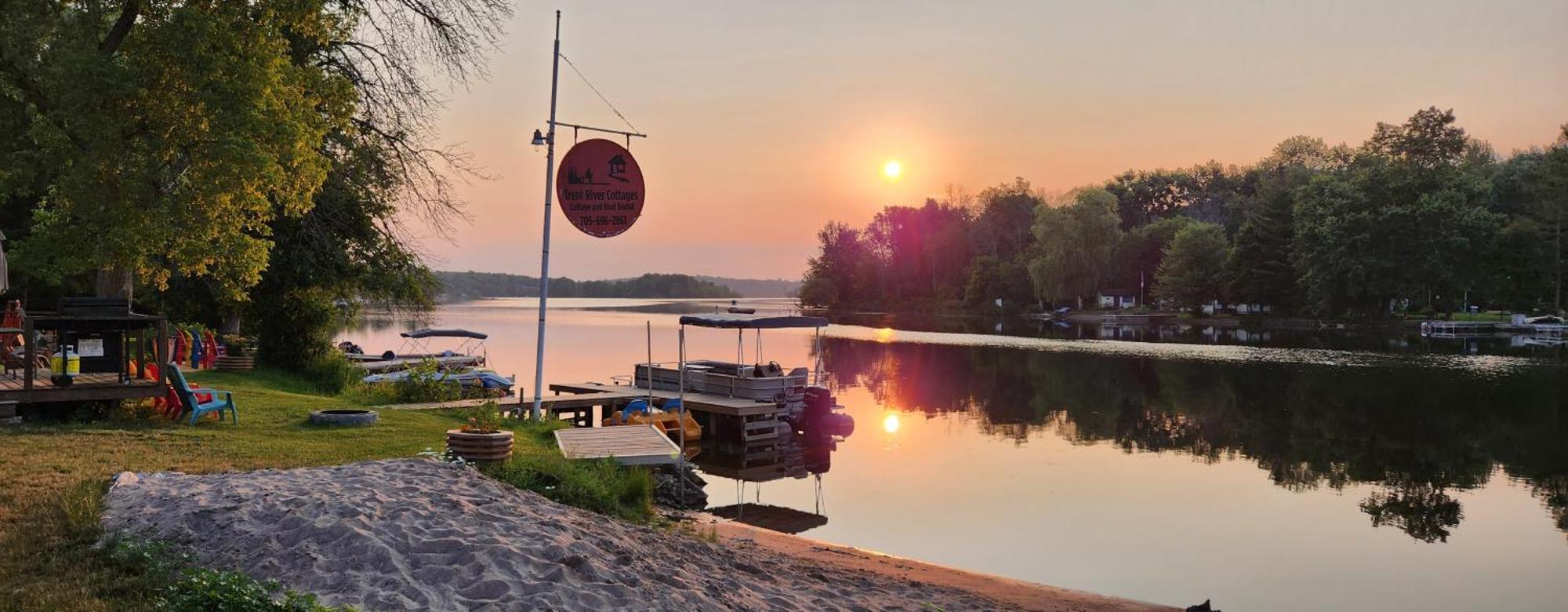 Trent River Cottages Hastings المظهر الخارجي الصورة
