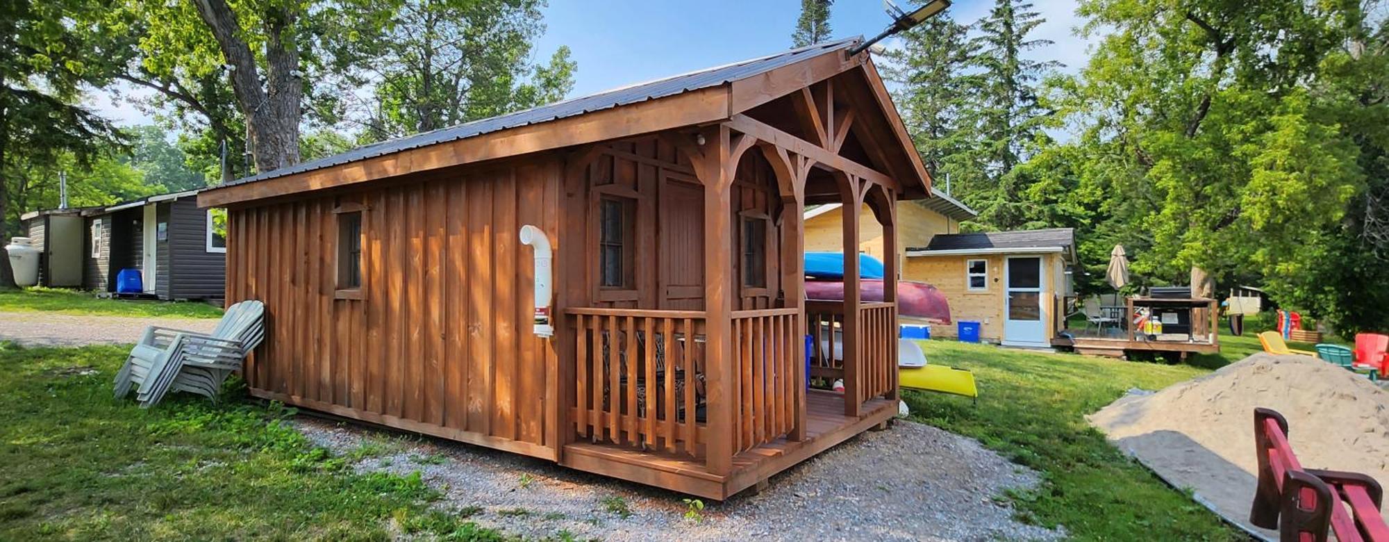 Trent River Cottages Hastings المظهر الخارجي الصورة