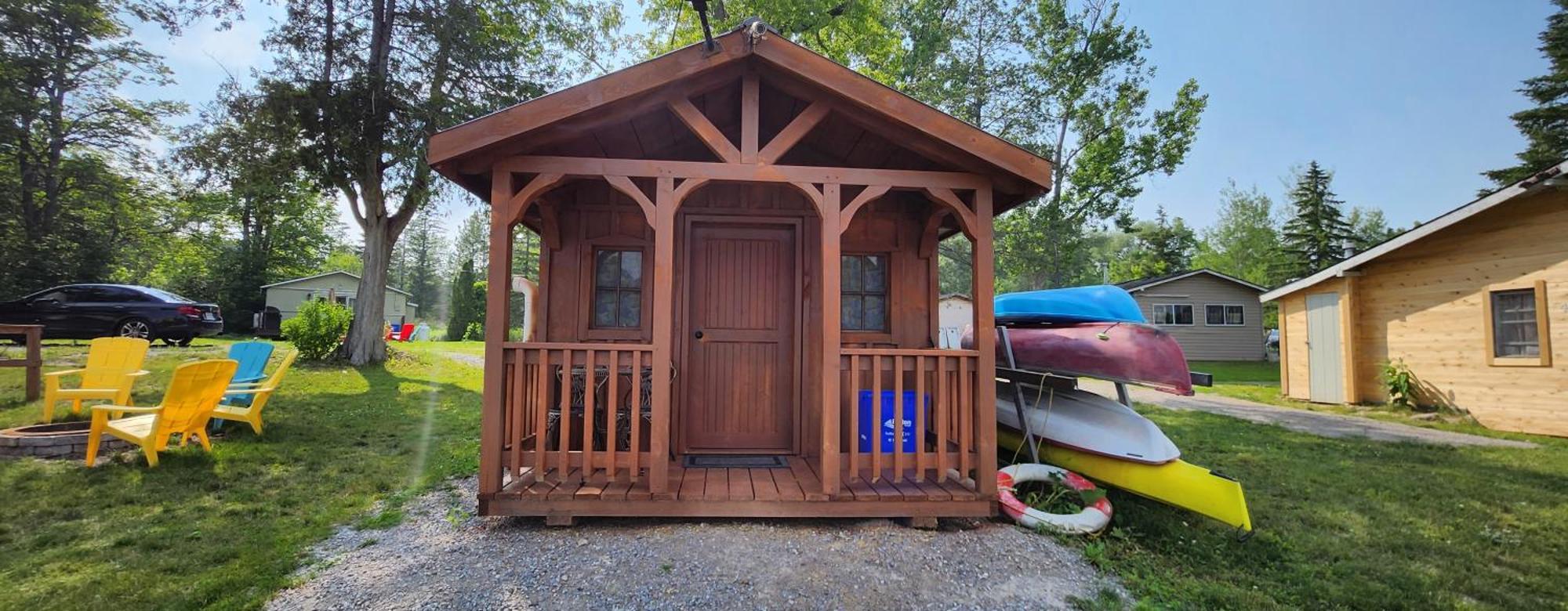 Trent River Cottages Hastings المظهر الخارجي الصورة