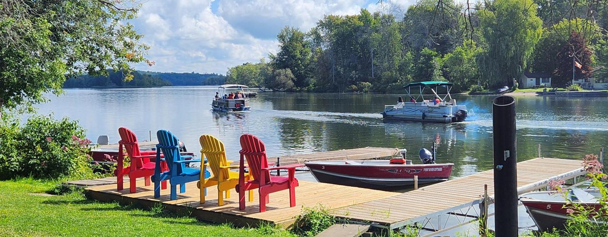 Trent River Cottages Hastings المظهر الخارجي الصورة