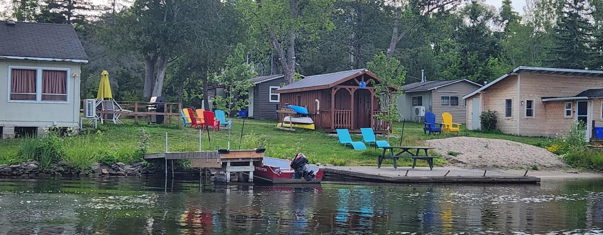 Trent River Cottages Hastings المظهر الخارجي الصورة