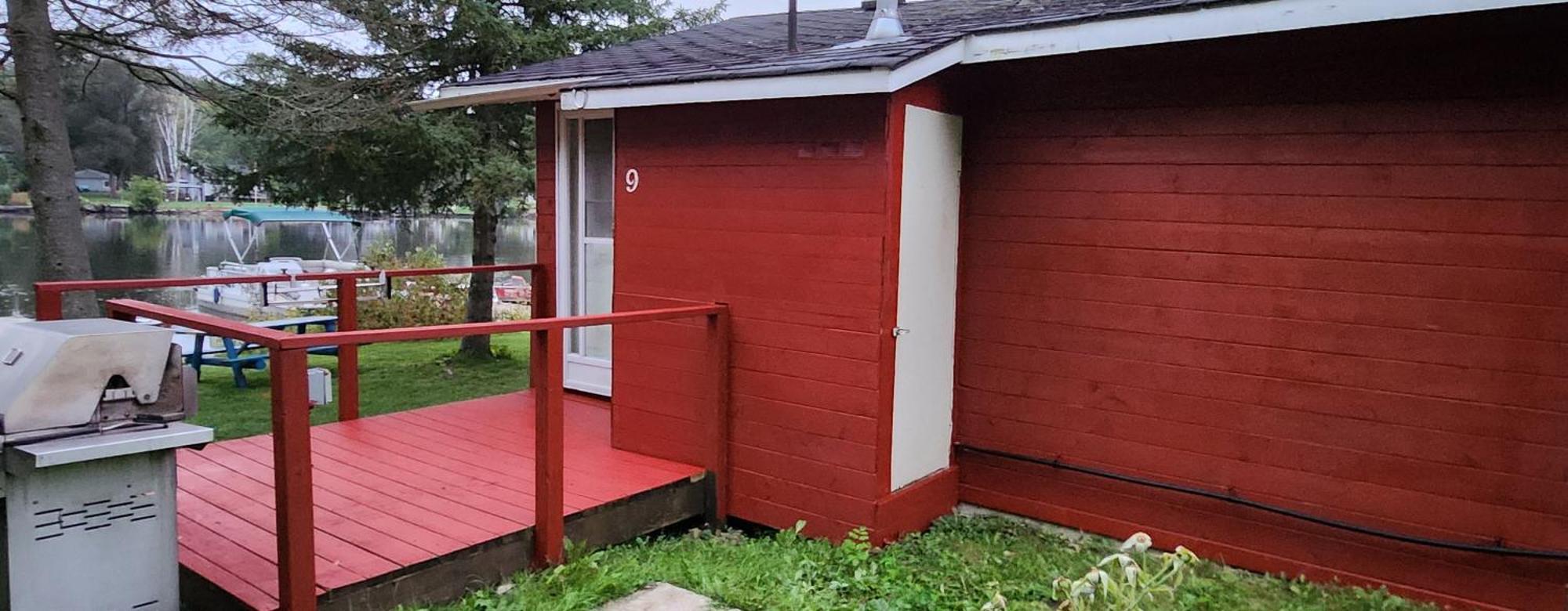 Trent River Cottages Hastings المظهر الخارجي الصورة