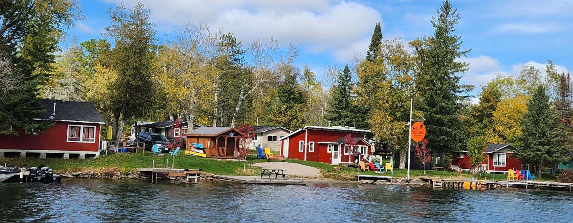 Trent River Cottages Hastings المظهر الخارجي الصورة