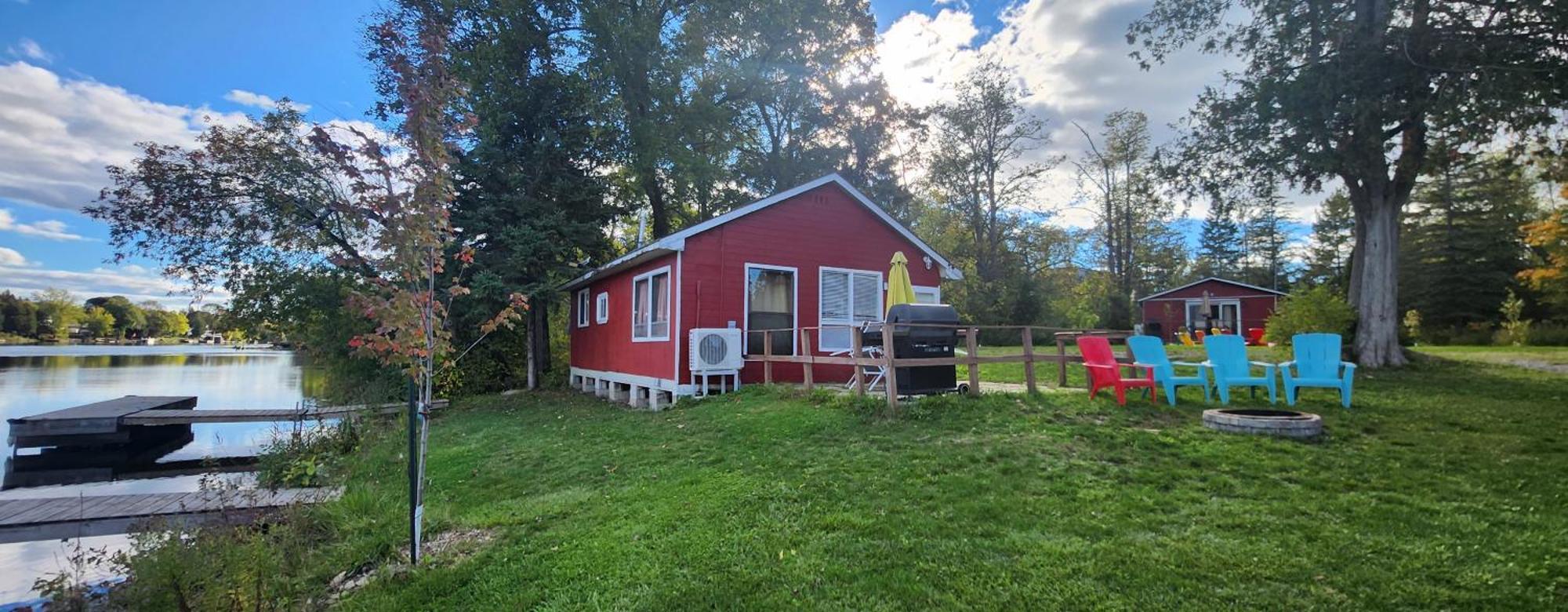 Trent River Cottages Hastings المظهر الخارجي الصورة