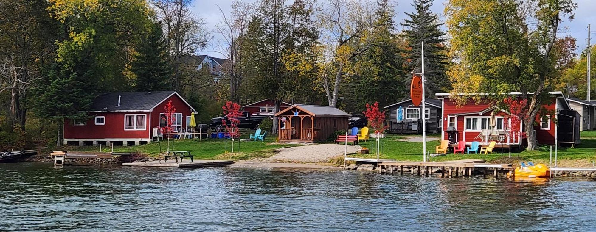 Trent River Cottages Hastings المظهر الخارجي الصورة