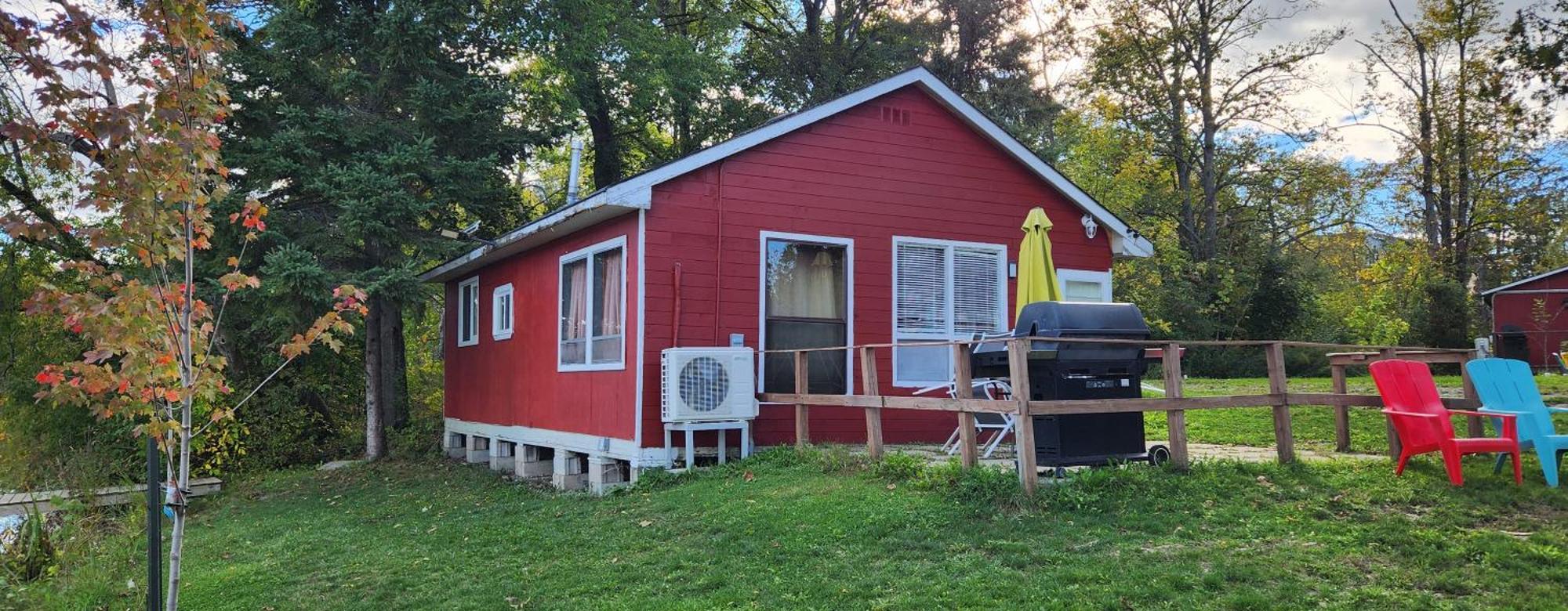 Trent River Cottages Hastings المظهر الخارجي الصورة