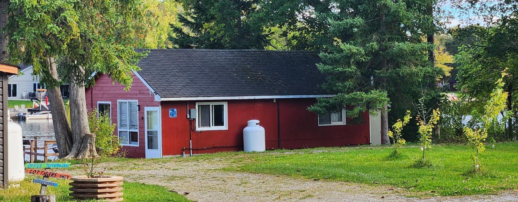 Trent River Cottages Hastings المظهر الخارجي الصورة
