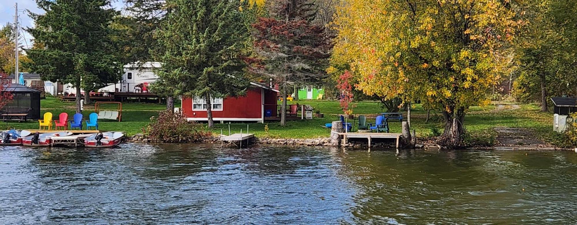 Trent River Cottages Hastings المظهر الخارجي الصورة