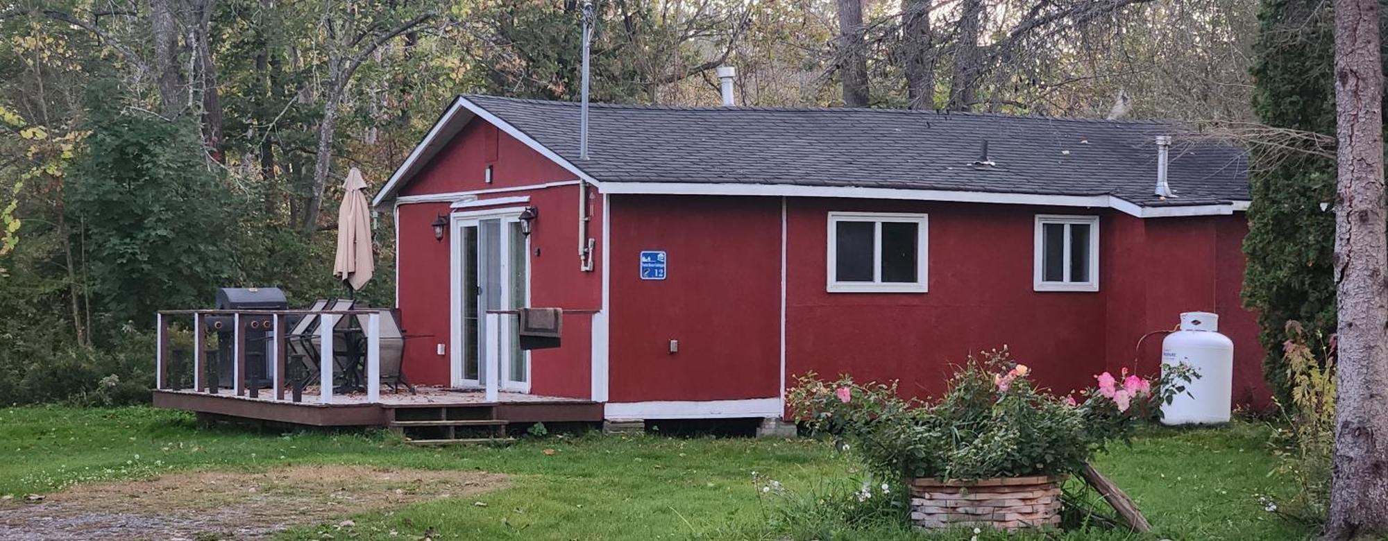 Trent River Cottages Hastings المظهر الخارجي الصورة