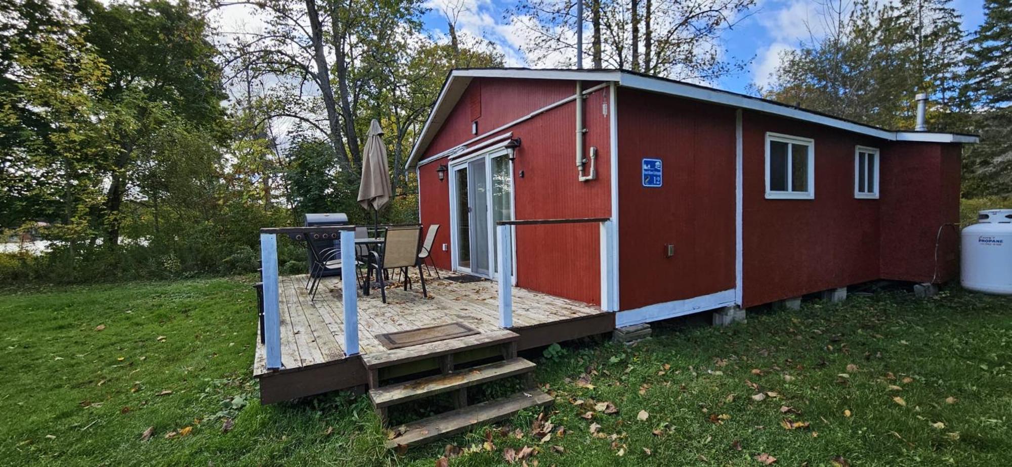 Trent River Cottages Hastings المظهر الخارجي الصورة