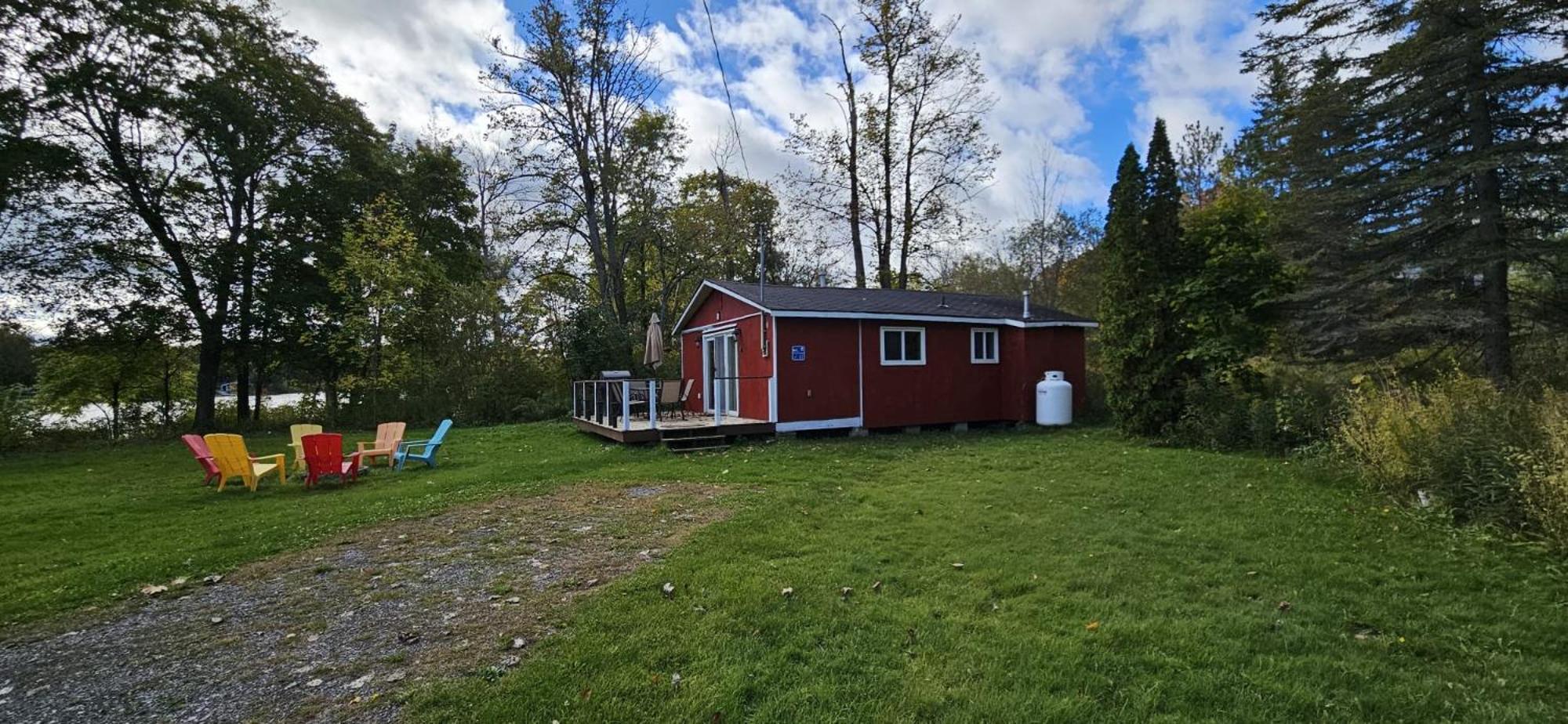 Trent River Cottages Hastings المظهر الخارجي الصورة