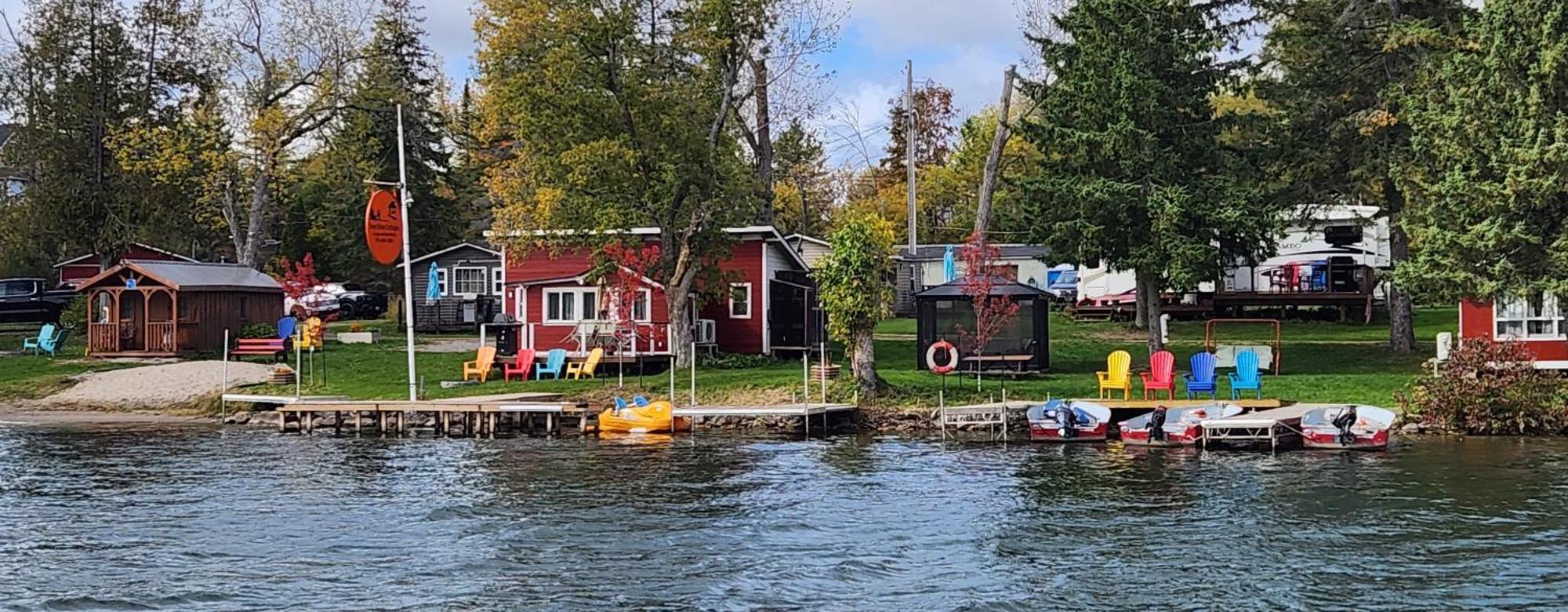 Trent River Cottages Hastings المظهر الخارجي الصورة