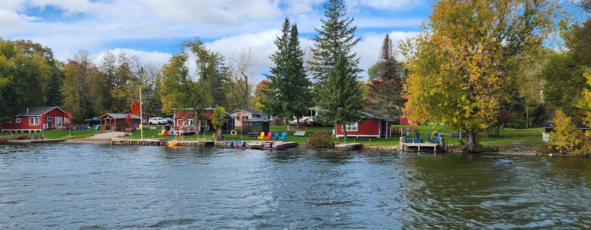 Trent River Cottages Hastings المظهر الخارجي الصورة