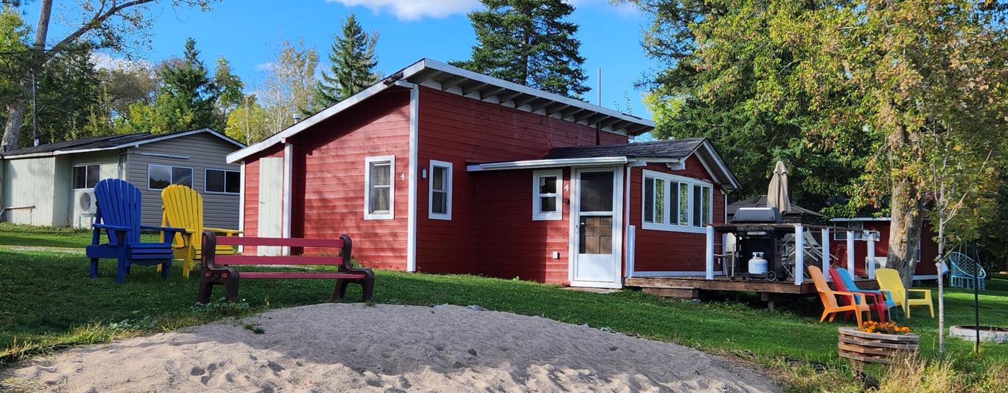 Trent River Cottages Hastings المظهر الخارجي الصورة
