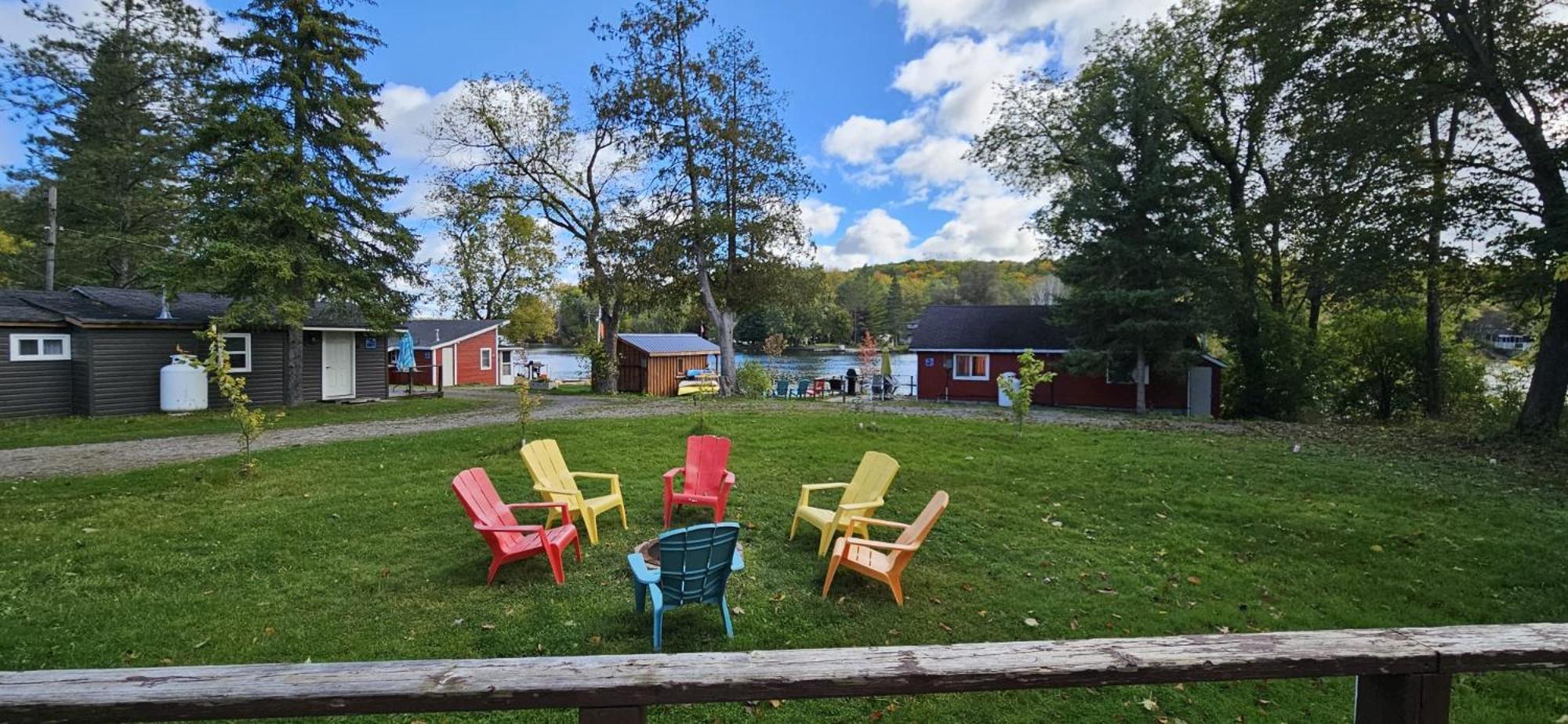 Trent River Cottages Hastings المظهر الخارجي الصورة