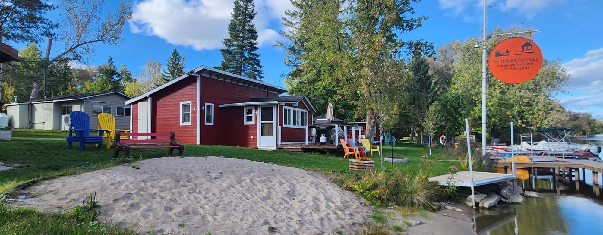 Trent River Cottages Hastings المظهر الخارجي الصورة