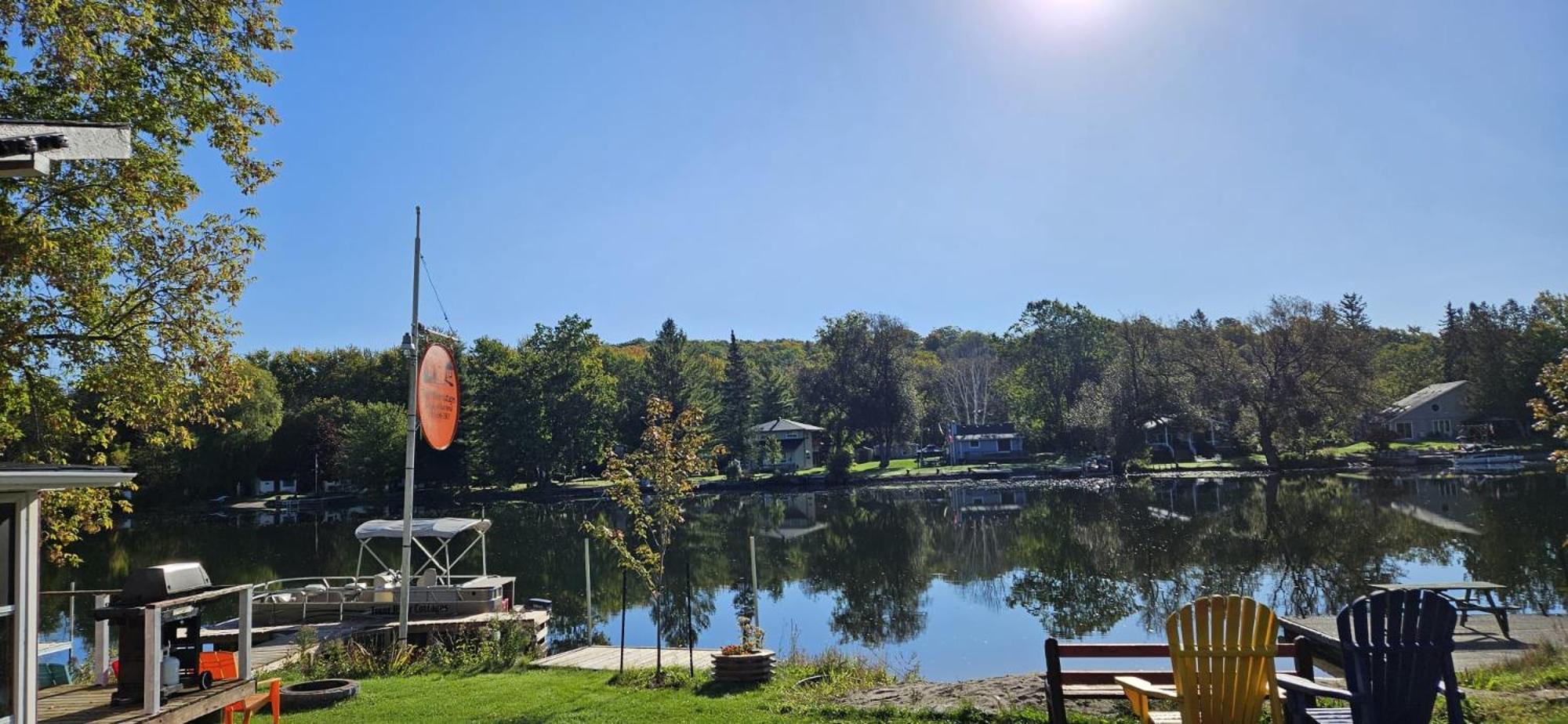 Trent River Cottages Hastings المظهر الخارجي الصورة