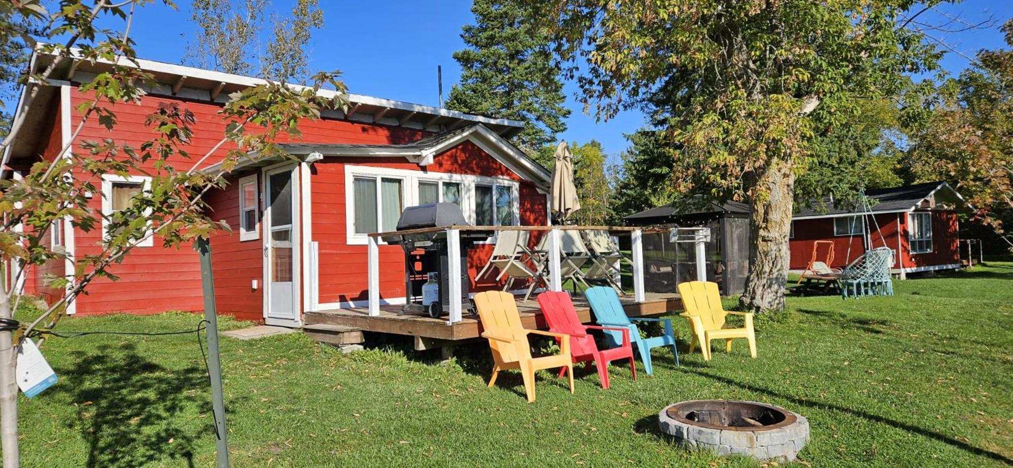 Trent River Cottages Hastings المظهر الخارجي الصورة